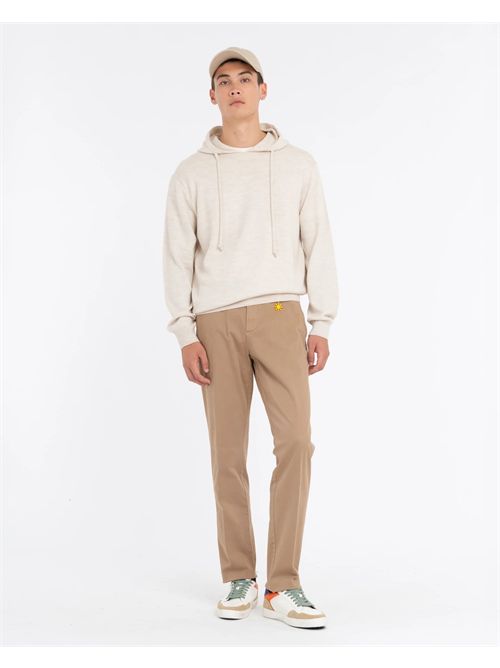 pantalone uomo beige MANUEL RITZ | P1408TC243783/23